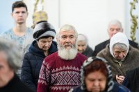 30-День памяти апостола Андрея Первозванного. Митрополит Александр возглавил Литургию в Андреевском кафедральном соборе Усть-Каменогорска.