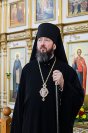 44-День памяти апостола Андрея Первозванного. Митрополит Александр возглавил Литургию в Андреевском кафедральном соборе Усть-Каменогорска.