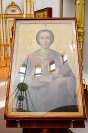 51-День памяти апостола Андрея Первозванного. Митрополит Александр возглавил Литургию в Андреевском кафедральном соборе Усть-Каменогорска.