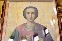 52-День памяти апостола Андрея Первозванного. Митрополит Александр возглавил Литургию в Андреевском кафедральном соборе Усть-Каменогорска.
