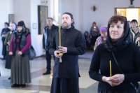1-Епископ Амфилохий завершил чтение Великого покаянного канона преподобного Андрея Критского