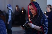 4-Епископ Амфилохий завершил чтение Великого покаянного канона преподобного Андрея Критского