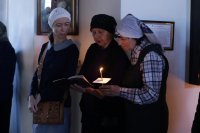 6-Епископ Амфилохий завершил чтение Великого покаянного канона преподобного Андрея Критского