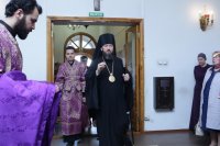 4-Божественная Литургия в Неделю 5-ю Великого поста