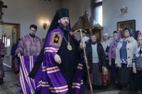 5-Божественная Литургия в Неделю 5-ю Великого поста