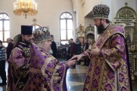 8-Божественная Литургия в Неделю 5-ю Великого поста