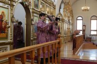 9-Божественная Литургия в Неделю 5-ю Великого поста