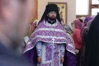 11-Божественная Литургия в Неделю 5-ю Великого поста