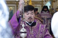 12-Божественная Литургия в Неделю 5-ю Великого поста