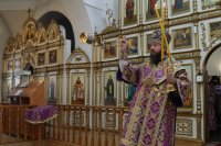 13-Божественная Литургия в Неделю 5-ю Великого поста