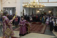 14-Божественная Литургия в Неделю 5-ю Великого поста