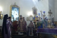 15-Божественная Литургия в Неделю 5-ю Великого поста