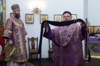 16-Божественная Литургия в Неделю 5-ю Великого поста