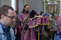 17-Божественная Литургия в Неделю 5-ю Великого поста