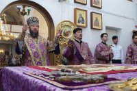 19-Божественная Литургия в Неделю 5-ю Великого поста
