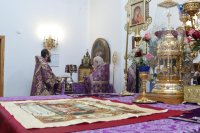 21-Божественная Литургия в Неделю 5-ю Великого поста