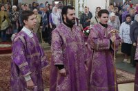 23-Божественная Литургия в Неделю 5-ю Великого поста