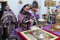 24-Божественная Литургия в Неделю 5-ю Великого поста
