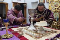 25-Божественная Литургия в Неделю 5-ю Великого поста