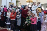 27-Божественная Литургия в Неделю 5-ю Великого поста