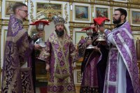 28-Божественная Литургия в Неделю 5-ю Великого поста