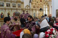30-Божественная Литургия в Неделю 5-ю Великого поста