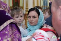 31-Божественная Литургия в Неделю 5-ю Великого поста