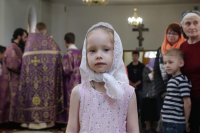 32-Божественная Литургия в Неделю 5-ю Великого поста