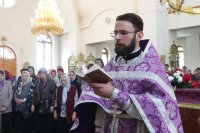 35-Божественная Литургия в Неделю 5-ю Великого поста