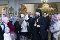 36-Божественная Литургия в Неделю 5-ю Великого поста