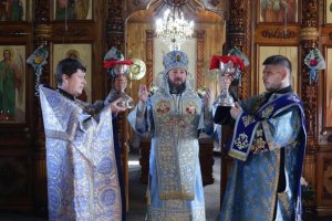 Престольное торжество Покровского храма  города Усть-Каменогорска