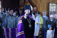 8-Престольное торжество Покровского храма  города Усть-Каменогорска