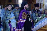 9-Престольное торжество Покровского храма  города Усть-Каменогорска
