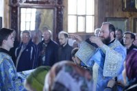 15-Престольное торжество Покровского храма  города Усть-Каменогорска