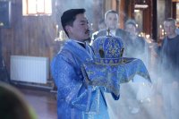 16-Престольное торжество Покровского храма  города Усть-Каменогорска