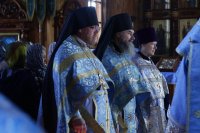 19-Престольное торжество Покровского храма  города Усть-Каменогорска