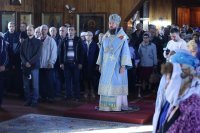 22-Престольное торжество Покровского храма  города Усть-Каменогорска