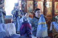 23-Престольное торжество Покровского храма  города Усть-Каменогорска