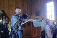 26-Престольное торжество Покровского храма  города Усть-Каменогорска