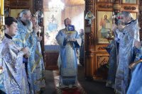 28-Престольное торжество Покровского храма  города Усть-Каменогорска
