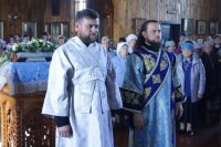 30-Престольное торжество Покровского храма  города Усть-Каменогорска