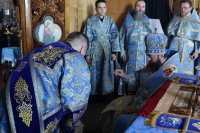 31-Престольное торжество Покровского храма  города Усть-Каменогорска