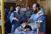 34-Престольное торжество Покровского храма  города Усть-Каменогорска