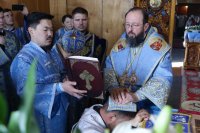 36-Престольное торжество Покровского храма  города Усть-Каменогорска