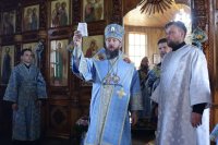 37-Престольное торжество Покровского храма  города Усть-Каменогорска