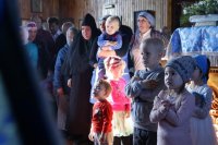 43-Престольное торжество Покровского храма  города Усть-Каменогорска