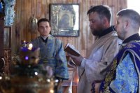 45-Престольное торжество Покровского храма  города Усть-Каменогорска
