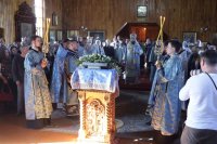 46-Престольное торжество Покровского храма  города Усть-Каменогорска