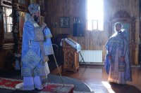 47-Престольное торжество Покровского храма  города Усть-Каменогорска