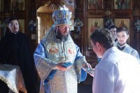 50-Престольное торжество Покровского храма  города Усть-Каменогорска